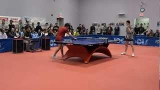 Shandong - Canada Table tennis friendly match 2012 Chen Hongtao vs Li Xing Chang 4