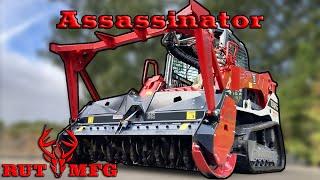 Rut MFG Forestry Drum Mulcher Assassinator - Ultimate Mulching Demonstration