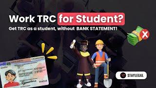 WORK TRC for Students In Poland‍