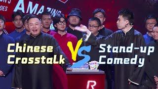 When Stand up Comedy Meets Chinese Crosstalk