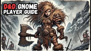 Play the Perfect Gnome in DND: Ultimate Guide to Classes, Combat & Creativity for Gnomish Characters