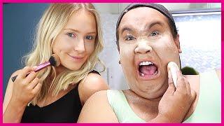 Get Ready With Me  & PATRICKSTARRR! | Lauren Curtis