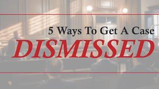 How Get A Case Dismissed In New Jersey