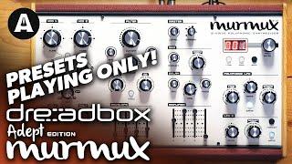 Dreadbox Murmux V3 Desktop Synthesizer - Playing Only!