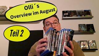 Meine  Filme im August Teil 2 #bluray #filmsammlung