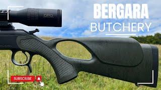 Butchering the Bergara BA13