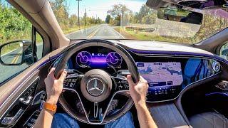 2024 Mercedes-Maybach EQS 680 SUV - POV Test Drive (Binaural Audio)