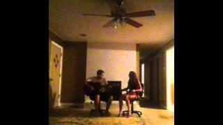 Misery Business Cover- Rachel Copass, Cody Compton on guitar