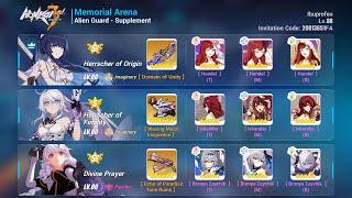[Honkai Impact 3rd | MA] SS Alien Guard - Supplement (31946) | SS0 HoO - S2 HoFi - DP 3* Kiana