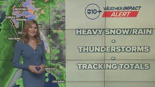 California Storm Forecast Latest | How reservoirs are handling heavy rain and snow