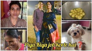 piya kiya Job korte hai?Rik ka ghar ka vlog️@Rikpiyavlogs