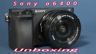 Sony a6400 Unboxing