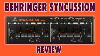 Behringer Syncussion SY-1 REVIEW