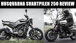 Husqvarna Svartpilen 250 review