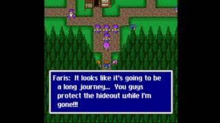 Let's try to let's play Final Fantasy V 007 - Saugen