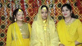 Shagufta Nisar ki Haldi Mehndi