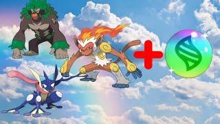 What if Every Starter Pokemon Had a Mega Evolution||Mega Greninja||#pokemon #megaevolution #anime