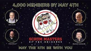 Gunther Verheyen participates as a AMA panelist in a Scrum Masters of the Universe meetup