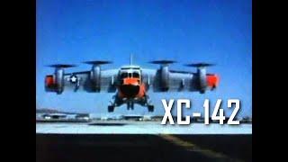 XC-142 Tiltwing Experimental VTOL Aircraft