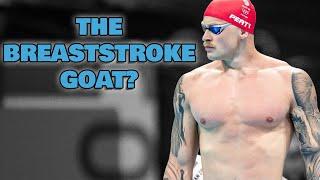 How Adam Peaty DOMINATED the 100 Breast -  World Record Progression