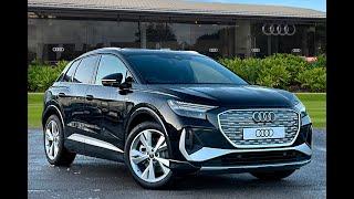 Brand New Audi Q4 e-tron 45 S Line 82kWh | Blackburn Audi