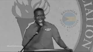 Travis Robinson "ANDROS is the closes island to THE BAHAMAS" | #BahVidArchives