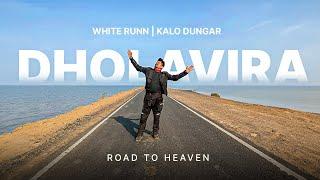 Kutch White Rann | Kalo Dungar | Dholavira - Road of heaven | Kutch Bhuj Bike Ride