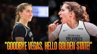 Kate Martin's SHOCKING Decision to Leave Las Vegas Aces