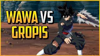 DBFZR ▰ Rare Match Between Godike Players. Wawa Vs Gropis! 【Dragon  Ball FighterZ】