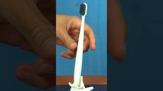 Double Sided Toothbrush + Tongue Scraper Review  #shorts