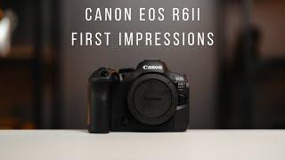 Canon EOS R6 Mark II | First Impressions from a Photographers Perspective