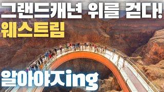 [미국오면] 그랜드캐년 웨스트림 (Grand Canyon West Rim) - 그랜드캐년 위를 걷는 체험을 할 수 있는 곳!