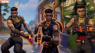 Fortnite RYKER Skin GAMEPLAY! (Reactive Leaked Outfit)