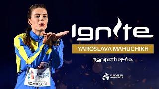 "It's been 37 years - yes, I will do it!" Ignite ️‍ featuring  Yaroslava Mahuchikh