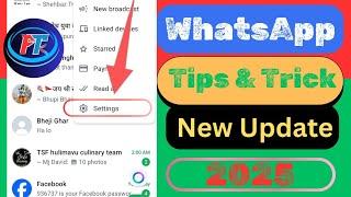 Whatsapp 5 important settings | Whatsapp secret settings 2025 | Mind-Blowing  @FingerTech-1 #tips