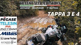 Transitalia Marathon 2021 - Tappa 3 e 4 COMPLEX con BMW R1250GS ADV