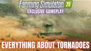 EVERYTHING YOU NEED TO KNOW ABOUT TWISTERS & TORNADOES - Farming Simulator 25