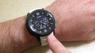 Garmin Instinct Crossover | Move IQ (What it is, how to turn on/off)