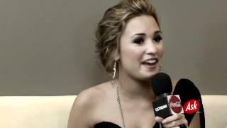 Hi  Demi Lovato! "What's Your Favorite Ice Cream?"