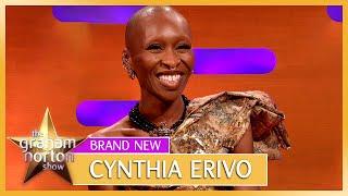 Cynthia Erivo's MAGICAL Meeting With Ariana Grande | The Graham Norton Show