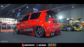 Myvi Batman Candy Red - Bangkok International Auto Salon 2017