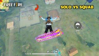 Ajjubhai94 OverPower Solo vs Squad Mp40 HeadShot Gameplay - Garena Free Fire