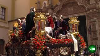 Semana Santa 2019 - Salida de la Cena desde los Terceros (Completo)