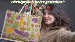 Türkiye'den neler getirdim? #10 | Kasım'24