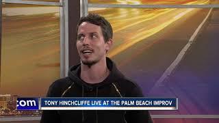 Comedian Tony Hinchcliffe at the Palm Beach Improv