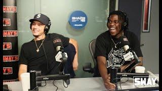 Five Finger Salute Freestyle from Nyck Caution and Kirk Knight on Sway in the Morning