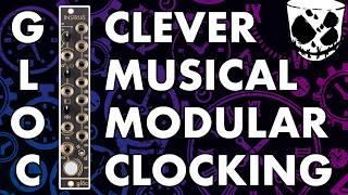 Musical & Fun Eurorack Clock Generation & Modulation // GLOC by Instruo