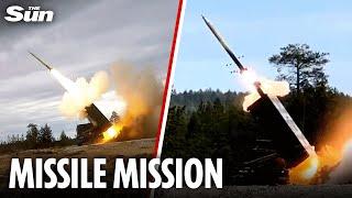 British Army live fire missiles in huge Nato drills in Lapland