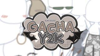 if I ever made a gacha mod  || gacha y2k || ️ NOT A MOD ️ ||