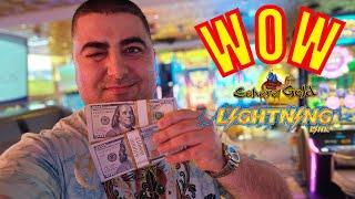 High Limit LIGHTNING LINK MASSIVE JACKPOT- Las Vegas Casinos HUGE WINS